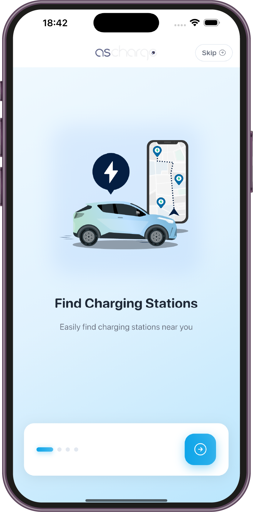 Onboarding - Özellikler